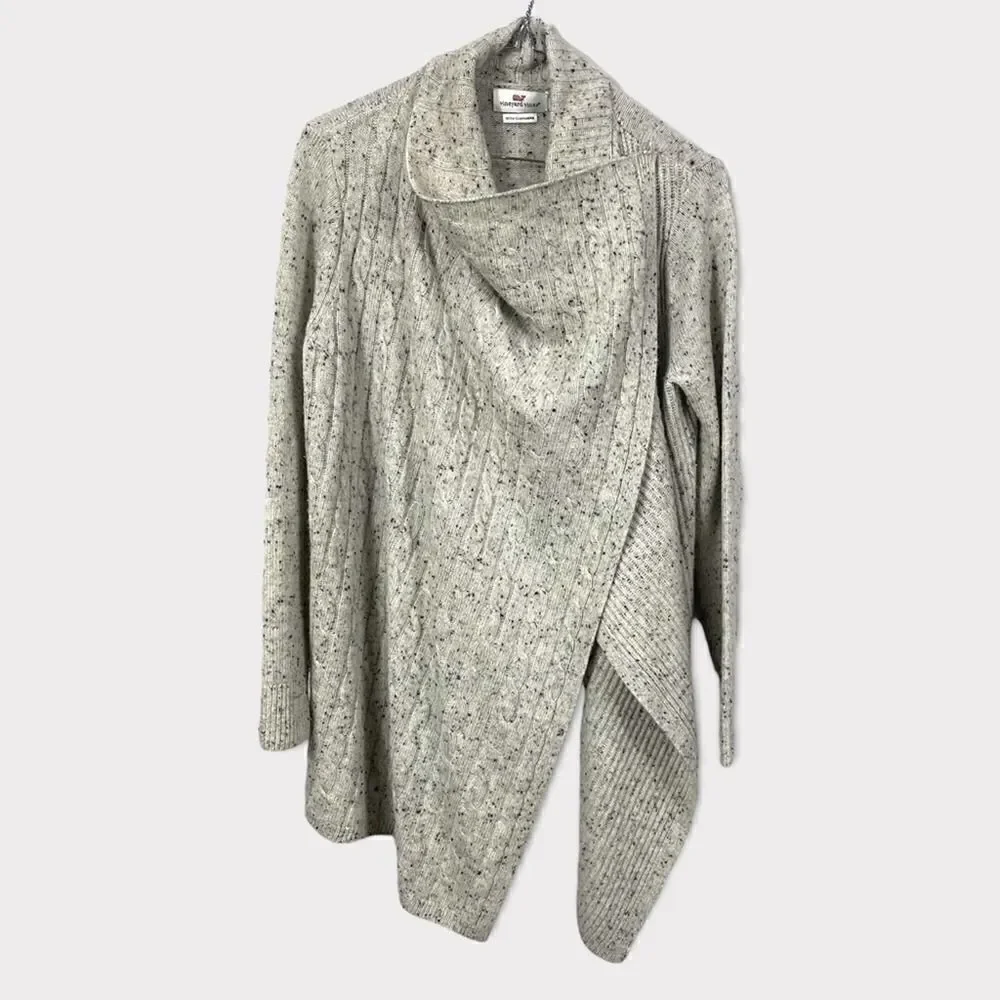 Vineyard Vines Multi Stitch Wrap Cardigan